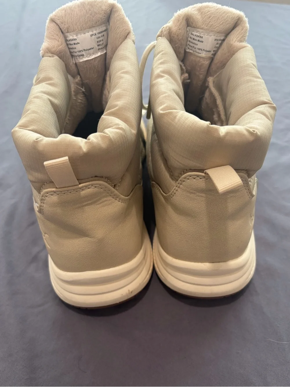 Eddie Bauer elevated snow